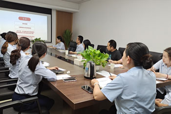 公司黨支部組織開(kāi)展社會(huì)信用體系建設(shè)宣傳