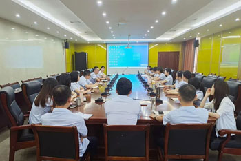 【學(xué)無(wú)止境】公司組織開(kāi)展業(yè)務(wù)知識(shí)專(zhuān)題培訓(xùn)